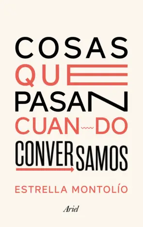 Portada Cosas que pasan cuando conversamos