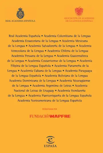 Contraportada Gramática básica de la lengua española