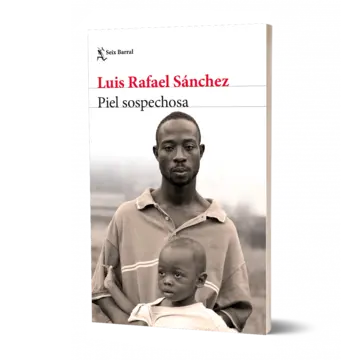 Portada Piel sospechosa (Spanish Edition)