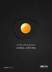 Portada 20 años saboreando juntos