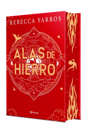 Portada Alas de hierro (Empíreo 2) Edición coleccionista enriquecida y limitada