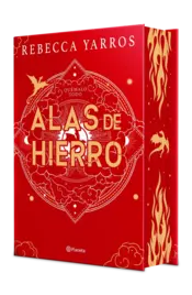 Portada Alas de hierro (Empíreo 2) Edición coleccionista enriquecida y limitada