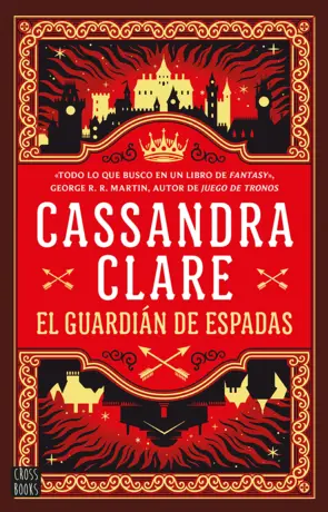 Portada Castellane 1. El guardian de espadas