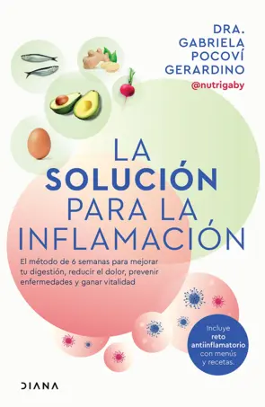 Portada La solución para la inflamación (Edición mexicana)