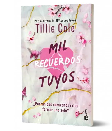 Portada Mil recuerdos tuyos (Spanish Edition)