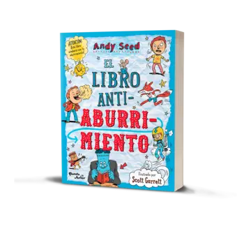 Portada El libro antiaburrimiento