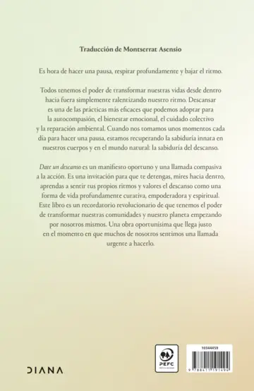 Contraportada Date un descanso