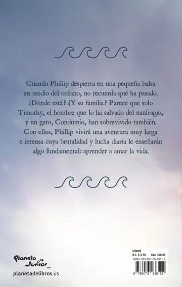 Contraportada El cayo (Spanish Edition)