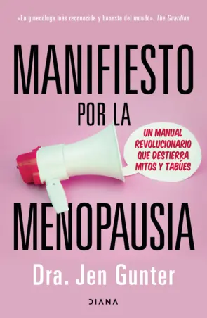 Portada Manifiesto por la menopausia (Spanish Edition)