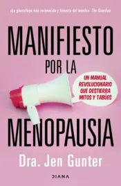 Portada Manifiesto por la menopausia (Spanish Edition)