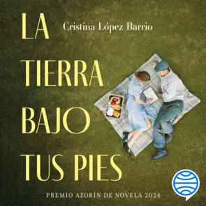 Portada La tierra bajo tus pies