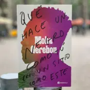 Portada Qué hace un negro como tú en un sitio como este 0