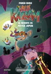 Portada Valle Kazaam 3. Al rescate de Míster Jamón