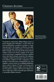 Miniatura contraportada Crímenes decentes