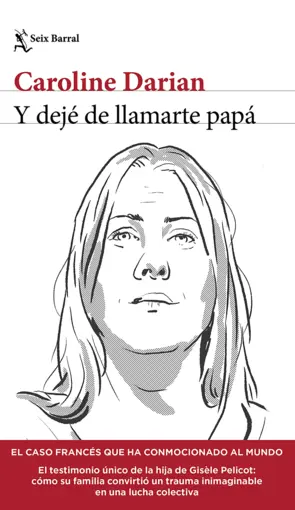 Portada Y dejé de llamarte papá