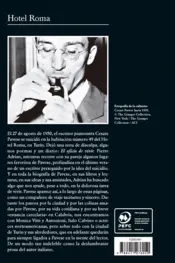 Miniatura contraportada Hotel Roma