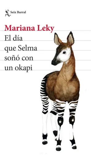 Portada El día que Selma soñó con un okapi (Edición mexicana)