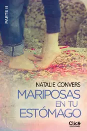 Portada Mariposas en tu estómago (Segunda entrega)