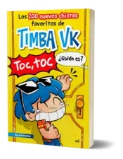 Miniatura portada 3d Los 200 nuevos chistes favoritos de Timba Vk