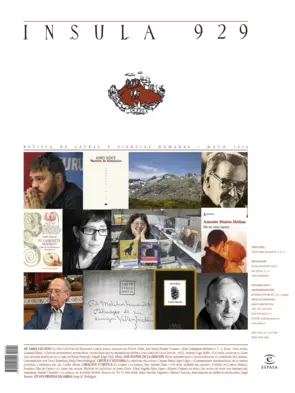 Portada Misceláneo, mayo 2024 (Ínsula n° 929, mayo de 2024)