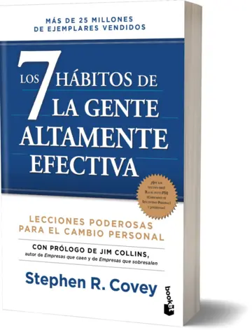 Portada Los 7 hábitos de la gente altamente efectiva. Ed. revisada y actualizada