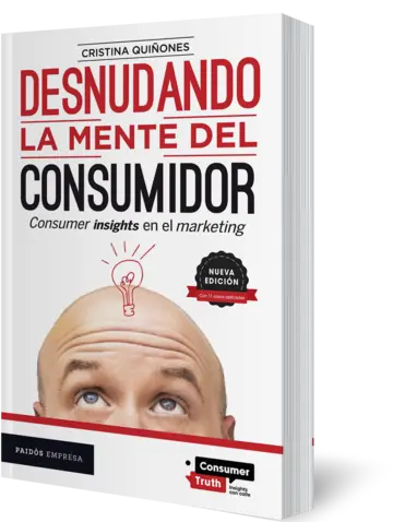 Portada Desnudando la mente del consumidor. Nueva edición