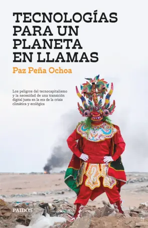 Portada Tecnologías para un planeta en llamas