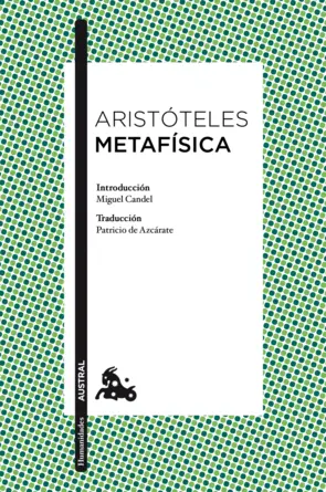Portada Metafísica