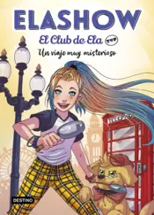 Portada Elashow. El Club de Ela Top 2. Un viaje muy misterioso