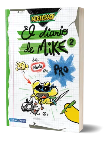Portada El diario de Mike 2. De noob a pro
