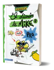 Miniatura portada 3d El diario de Mike 2. De noob a pro