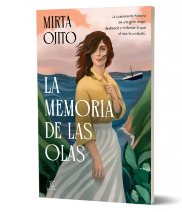 Portada La memoria de las olas