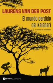 Portada El mundo perdido del Kalahari