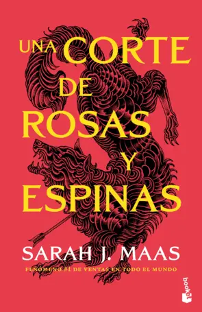 Portada TD Una corte de rosas y espinas
