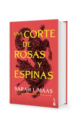 Portada TD Una corte de rosas y espinas