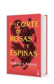Portada TD Una corte de rosas y espinas