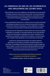 Miniatura contraportada Mis viajes alrededor de la teoría económica