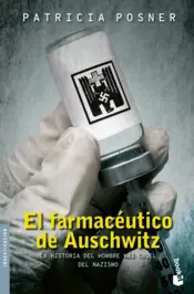 Portada El farmacéutico de Auschwitz