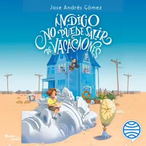 Portada Índigo no puede salir de vacaciones