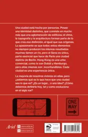 Miniatura contraportada El lenguaje de las ciudades