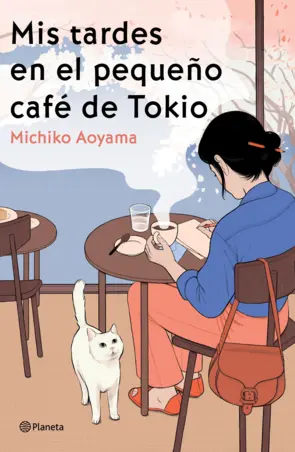 Portada Mis tardes en el pequeño café de Tokio
