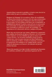 Miniatura contraportada Museo de las ausentes