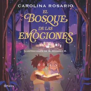 Portada El bosque de las emociones (Spanish Edition)