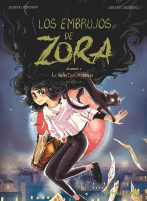Portada Los embrujos de Zora nº 02