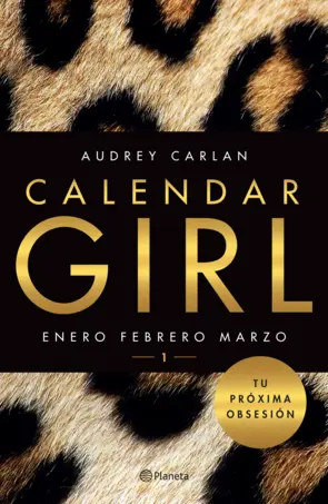 Portada Calendar Girl 1 (Edición mexicana)