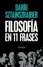 Portada Filosofía en 11 frases