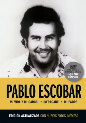 Portada Pablo Escobar: La trilogía