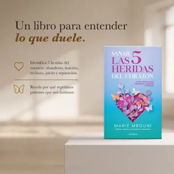 Imagen extra Sanar las 5 heridas del corazón 2