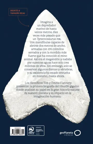 Contraportada Megalodón