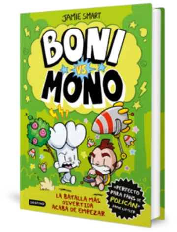 Portada Boni vs. Mono